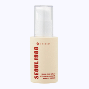 KSECRET - SEOUL 1988 Serum : Retinal Liposome 2% + Black Ginseng